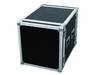 Roadinger PR-2ST 19 tommers rack 12 U Træ inkl. greb