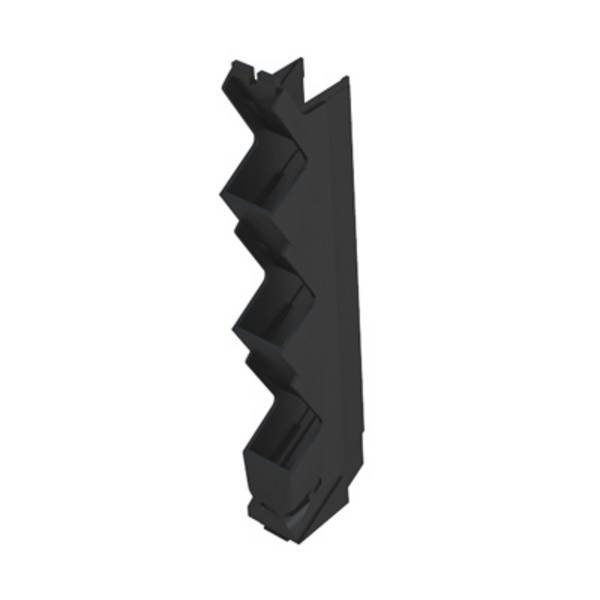 Weidmüller CH20M12 S PPP BK DIN-skinnekabinet sidedel Til montering på DIN-skinne. 105.49 x 12.5 x 22.83 x 105.5 Plastic 14 stk Piece
