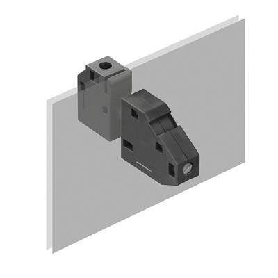Weidmüller 1250950000 Sort 50 stk