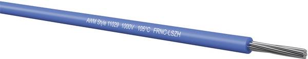 Kabeltronik 98161902 Tråd  1 x 1.38 mm² Brun Metervare