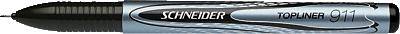 Schneider Schreibgeräte Topliner 911 9111 Fineliner Sort 0.4 mm 1 stk