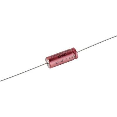 Visaton Bipolar Elco 22 UF Højttaler-kondensator 22 µF