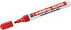 Edding 4095 4-4095002 Kridtmarker Rød 4 mm, 15 mm