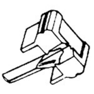 Dual DN 330/345, Shure N 91 G/ED Replacement Diamond Stylus / Record Player Needle
