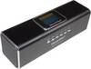 Technaxx MusicMan MA Display Soundstation Mini højttalere AUX, FM radio, SD, Bærbar, USB Sort