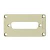 Industristikforbindelse Amphenol C146 ADS/10-1/25 Weidmüller Indhold: 1 stk Adapterplade