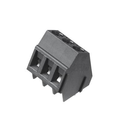 Weidmüller LM 5.08/03/135 3.5SN BK BX Skrueklemmeblok 2.5 mm² Poltal 3 Sort 500 stk