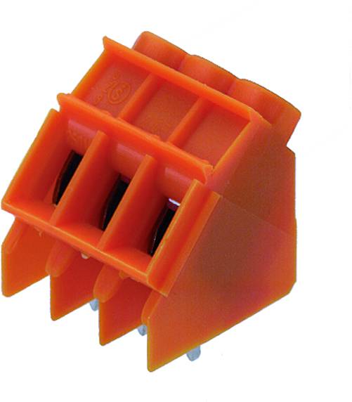 Weidmüller LP 5.08/10/135 3.2 OR Skrueklemmeblok 4 mm² Poltal 10 Orange 50 stk