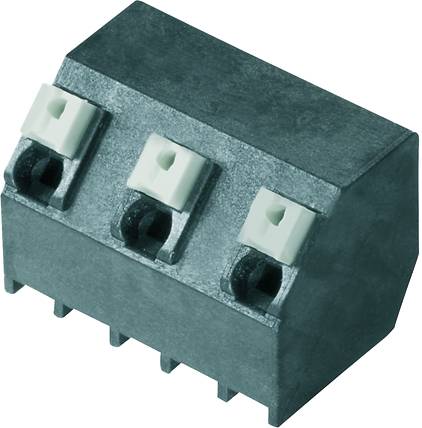 Weidmüller LSF-SMT 7.62/02/135 1.5SN BK RL Fjederkraftsklemmeblok 1.5 mm² Poltal 2 Sort 190 stk