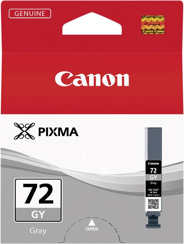Canon Blæk PGI-72 GY Original  Grå 6409B001
