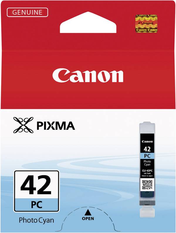 Canon Blæk CLI-42 PC Original  Foto cyan 6388 B 001