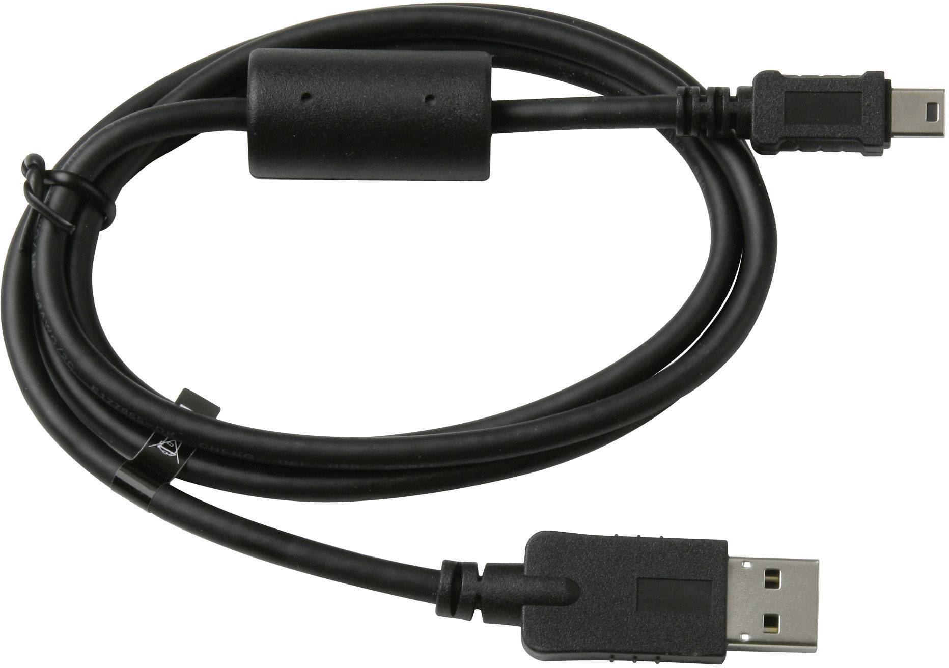 Garmin USB-kabel USB-A-hanstik, USB-mini-A-hanstik 1.00 m Sort 010-10723-01 | Conradelektronik.dk