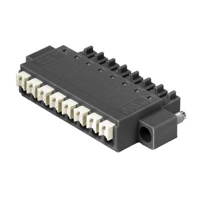 Weidmüller Tilslutningskabinet-kabel BC/SC Samlet antal poler 10 Rastermål: 3.81 mm 1971870000 50 stk