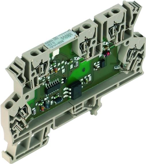 Weidmüller Halvlederrelæ 8398940000-10 Koblingsspænding (max.): 48 V/DC 10 stk