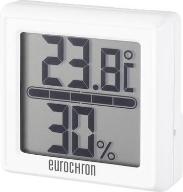 Eurochron ETH 5500 Termo- /hygrometer Hvid ETH 5500