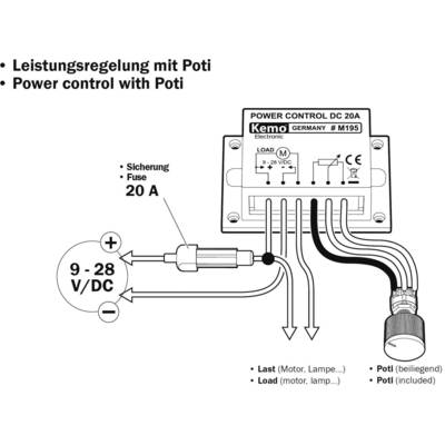 Kemo M240 Vermogensregelaar Module 230 V/AC 10 A kopen ? Electronic Kemo M240 Vermogensregelaar Module 230 V/AC 10 A kopen ? Electronic