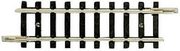 22205 N Fleischmann skinne (uden ballast) Lige spor 50 mm