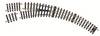 35224 G Piko spor Kurvesporskifte, Venstre 30 °, 15 ° 921.24 mm 1 stk