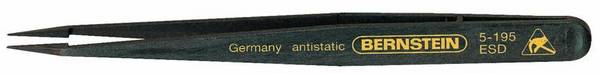 BERNSTEIN Tools for Electronics 5-195  Præcisionspincet  NK7 Spids, afsat 120 mm