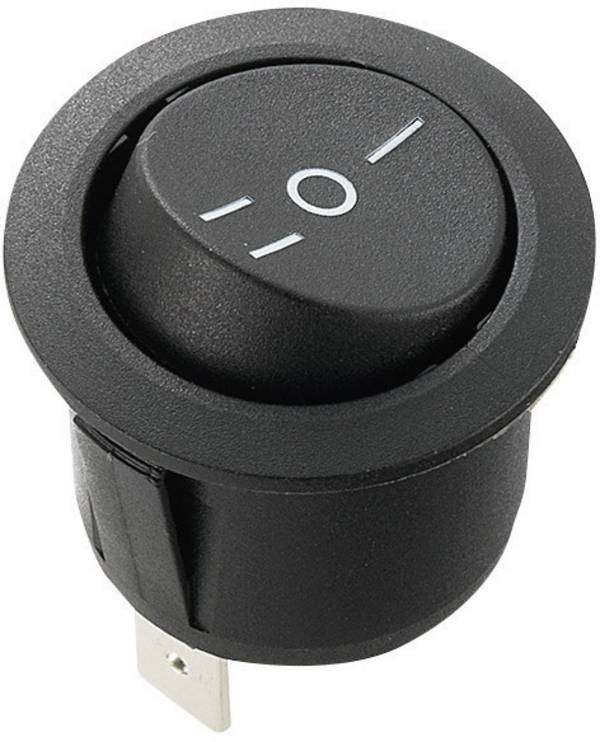 TRU COMPONENTS  1588078  Vippekontakt  TC-R13-223D-01  250 V/AC  10 A  1 x On/Off/On    Klikkende  1 stk