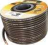 Hicon HIE-225-2000 Højtalerkabel Ergonomic 2 x 2.5 mm² + 2 x 2.5 mm² Sort 20 m