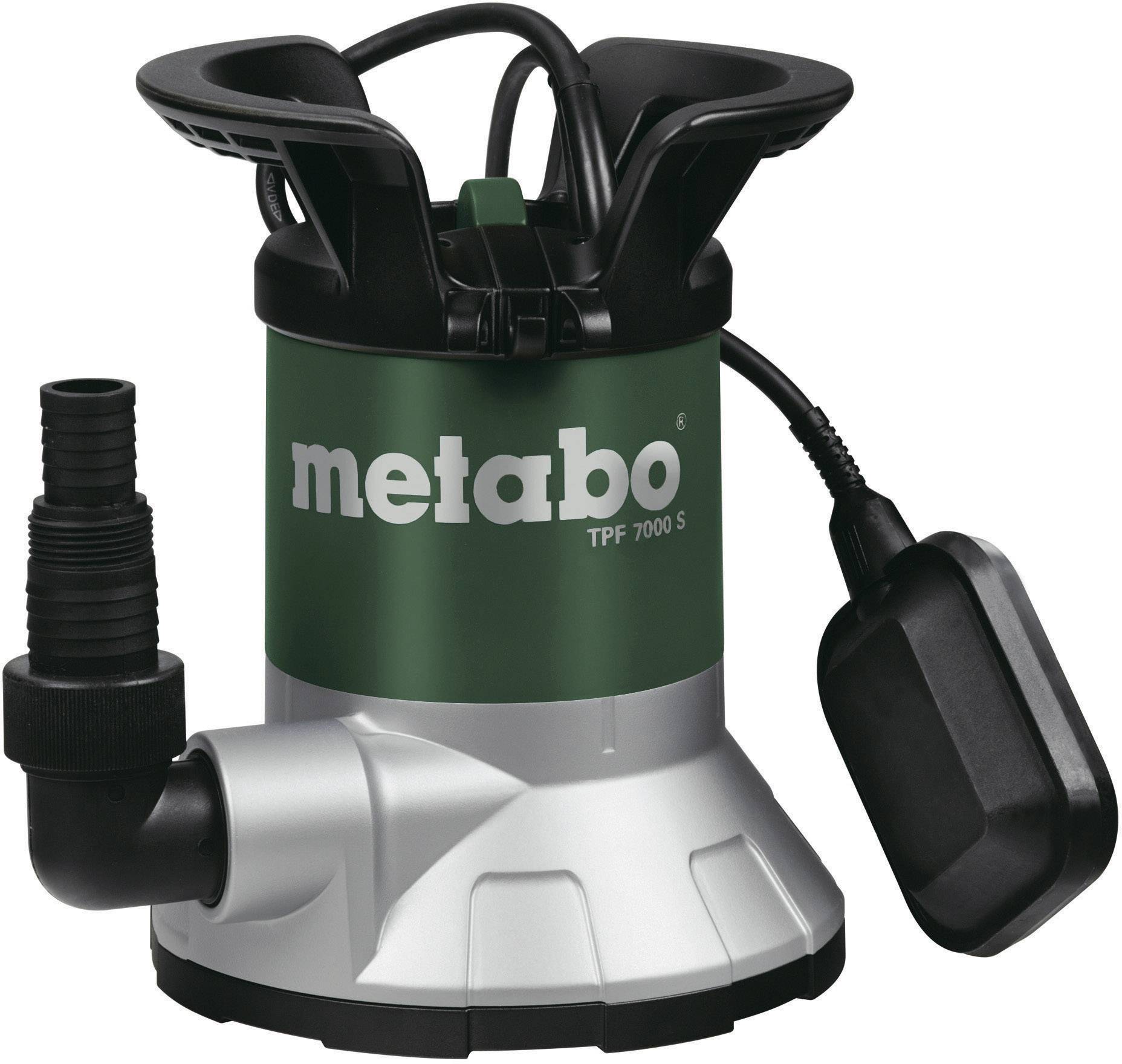 Metabo 0250800002 TPF 7000 S Dykpumpe/pumpe til klart vand 7000 l/h 6 m