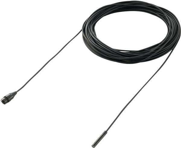 VOLTCRAFT BS-8.0/20m VGA Endoskop-sonde Probe Ø 8 mm 20 m Vandtæt, Svingfunktion, LED-belysning