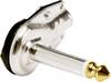 Hicon HI-J63MA05 Jack-stik 6,35 mm Stik, vinklet Poltal: 2 Sort 1 stk