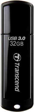 Transcend JetFlash® 700 USB-flashdrev  32 GB Sort TS32GJF700 USB-A (USB 3.2 Gen 1)