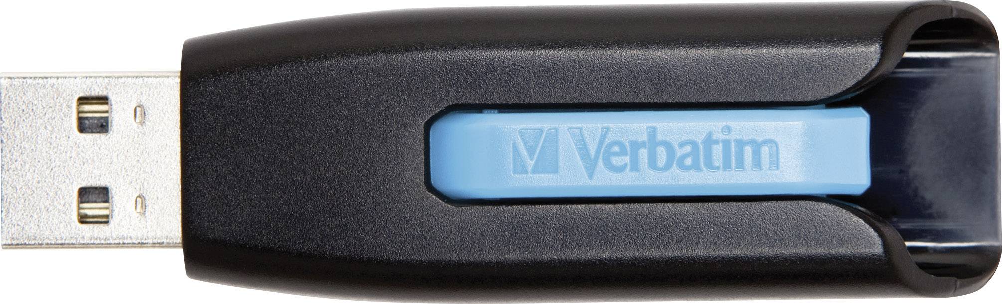 Verbatim V3 USB-flashdrev 16 GB Blå 49176 USB-A (USB 3.2 Gen 1)