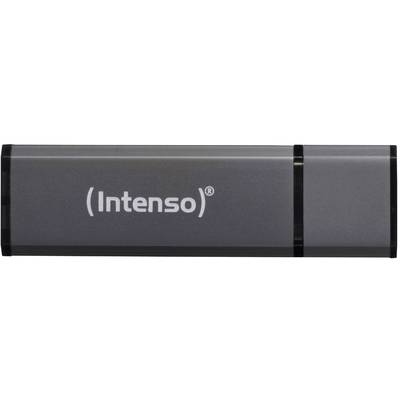 Intenso Alu Line USB-flashdrev  64 GB Antracit 3521491 USB 2.0