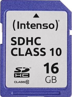 Intenso 3411470 SDHC-kort  16 GB Class 10