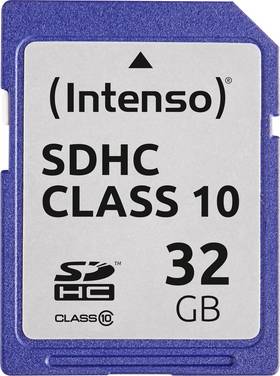 Intenso 3411480 SDHC-kort  32 GB Class 10