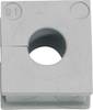 Icotek QT 7 Kabelgennemføring Klemme-diameter (max.) 8 mm Elastomer Grå 1 stk