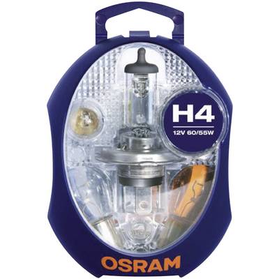 OSRAM CLKM H4 EURO UNV1-O halogen lyskilde Original Line H4, PY21W, P21W, P21/5W, R5W, W5W 60/55 W 12 V