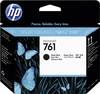 HP Printhoved 761 Original Mat sort CH648A 1 stk