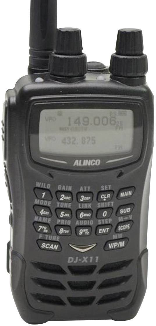 Alinco DJX11 1267 Trådløse håndscannere Conradelektronik.dk