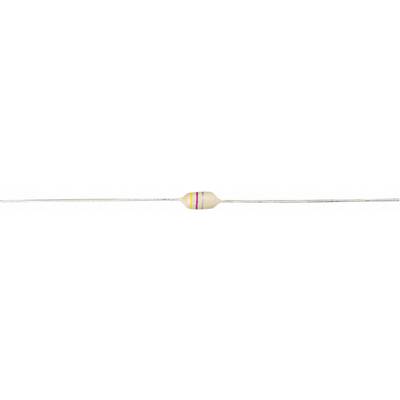 TRU COMPONENTS 1588912 TC-MICC-3R3K-00203 HF-drossel med aksial tråd 3.3 µH 0.5 Ω 0.42 A 1 stk