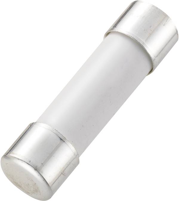 TRU COMPONENTS 1208605 6FF-1 Multimetersikring (Ø x L) 6.35 mm x 31.8 mm 0.4 A 600 V Superhurtig -FF- Indhold 1 stk