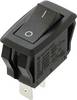 TRU COMPONENTS 1588067 Vippekontakt TC-R13-205A3-01 250 V/AC 16 A 1 x Off/On Klikkende 1 stk
