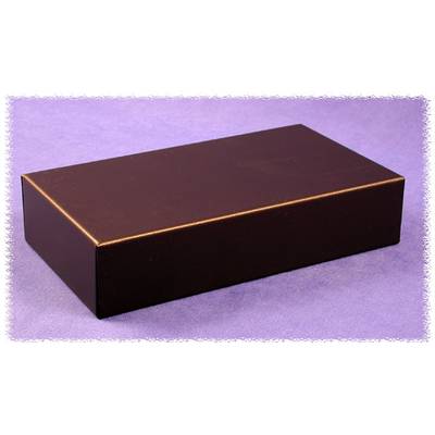 Hammond Electronics 1441-9BK3 Universalkabinet 203 x 102 x 25 Stål Sort 1 stk