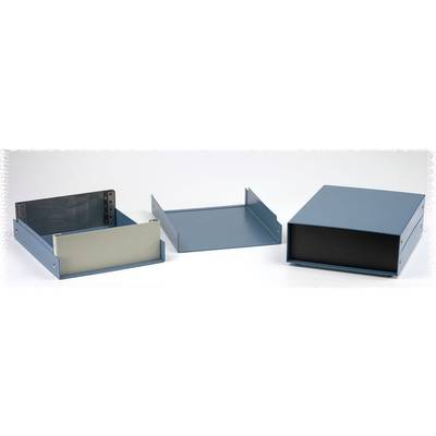 Hammond Electronics 1458D5 Instrumentkabinet 203 x 203 x 127 Aluminium Sort 1 stk