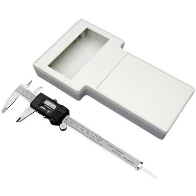 Hammond Electronics 1592ETSDBK Hånd-kabinet 235 x 130 x 34 ABS Sort 1 stk