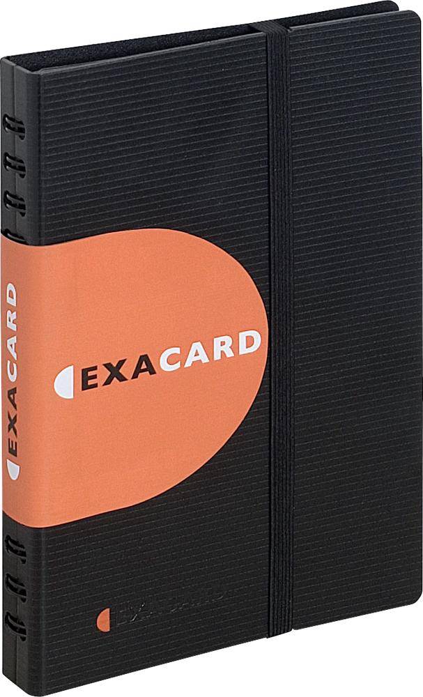 Exacompta Visitkortmappe 742706 max. antal kort:120 kort 1 stk-0