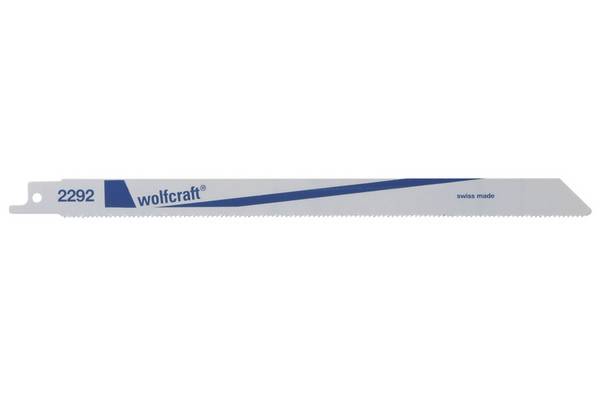 Wolfcraft 2292000 2 bajonetsav klinger Savbladslængde 228 mm 2 stk