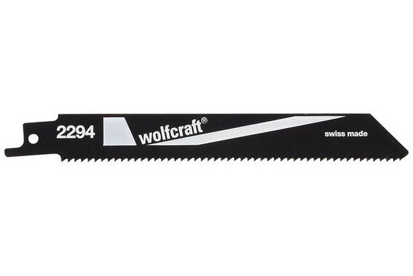 Wolfcraft 2294000 2 bajonetsav klinger Savbladslængde 152 mm 2 stk