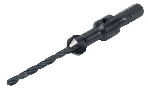 Wolfcraft 2545000 Borsænker Sekskantskaft 1 stk