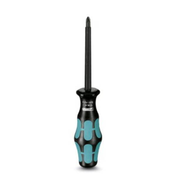 Phoenix Contact SZK PZ1 VDE 1206450 VDE Stjerneskruetrækker PZ 1 Klinge-længde: 80 mm DIN ISO 8764-1, DIN EN 60900