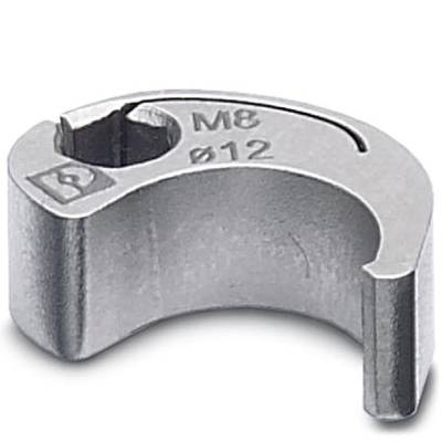 Metallisk bue med påskriften 'M8 Ø12'.