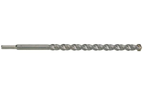 Wolfcraft 7940010 7940010 Hårdmetal Gennembrudsbor  10 mm Samlet længde 600 mm Sekskantskaft 1 stk